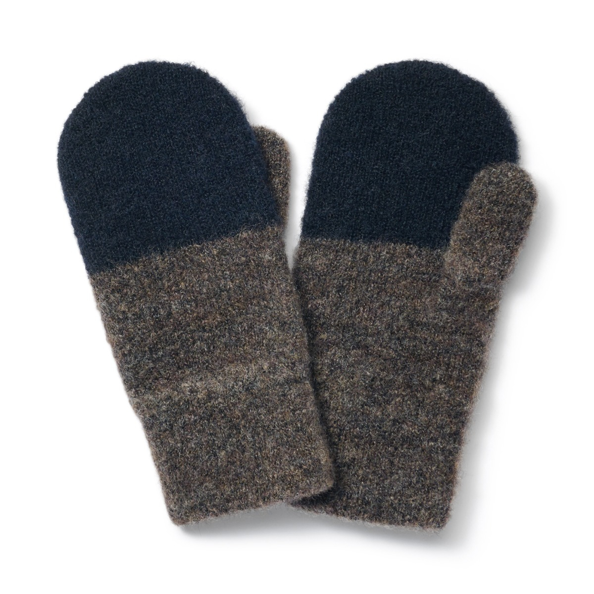Găng Tay Mittens Từ Sợi Tái Chế - Trẻ Em MUJI