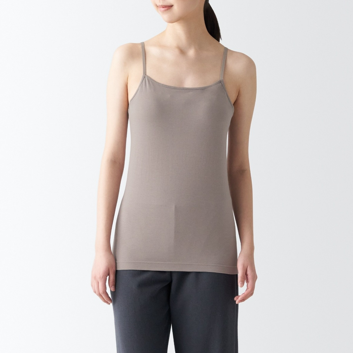 Silk Blend Bra Camisole