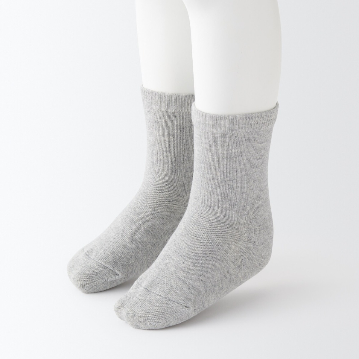 Right Angle Adjustable Socks (Kids/plain) MUJI