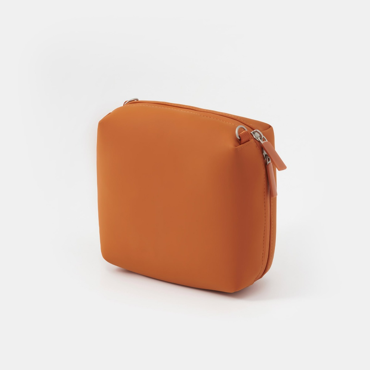 MUJI Túi Tiện Ích Đựng Phụ Kiện Cam - S