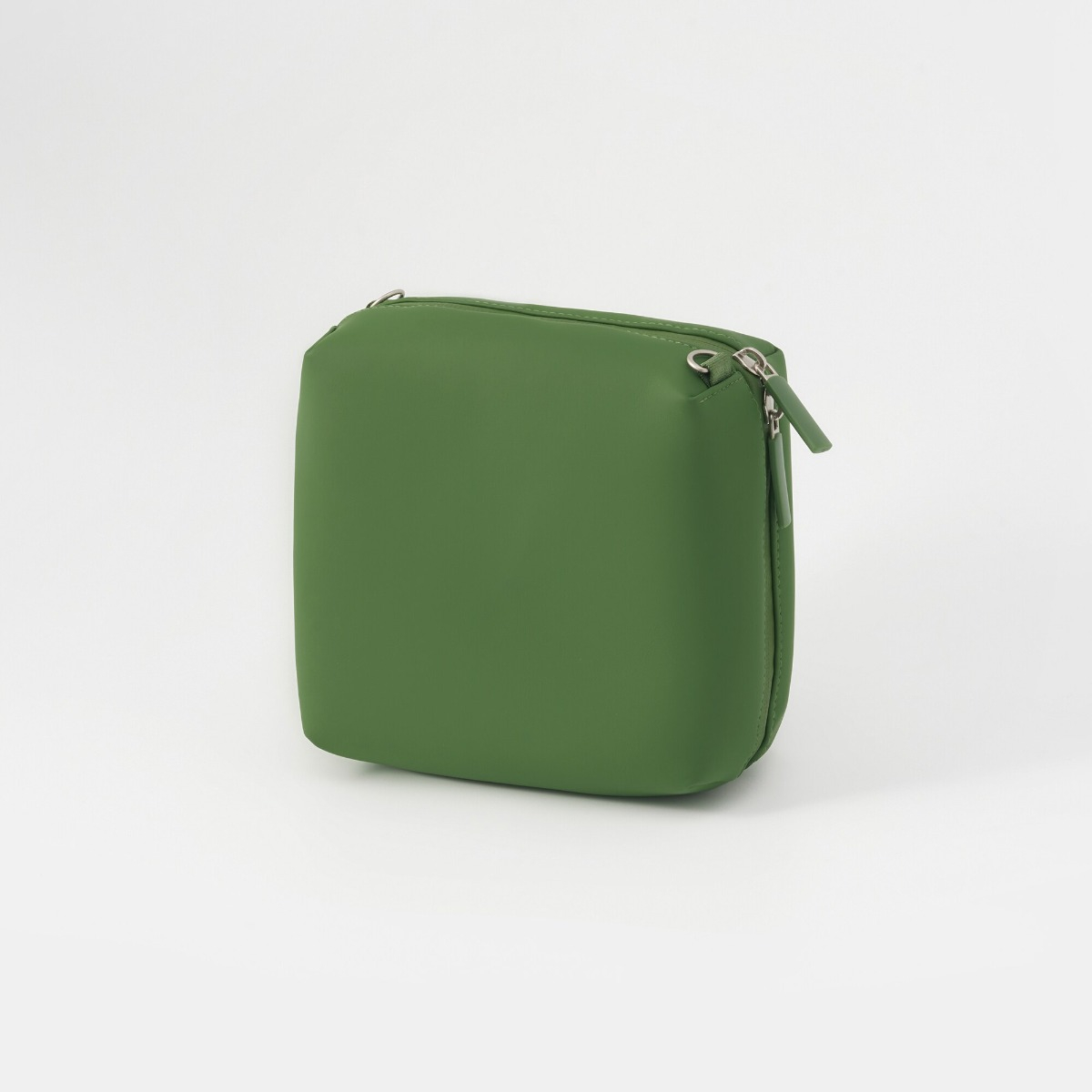 MUJI Túi Tiện Ích Đựng Phụ Kiện Xanh Rêu - S