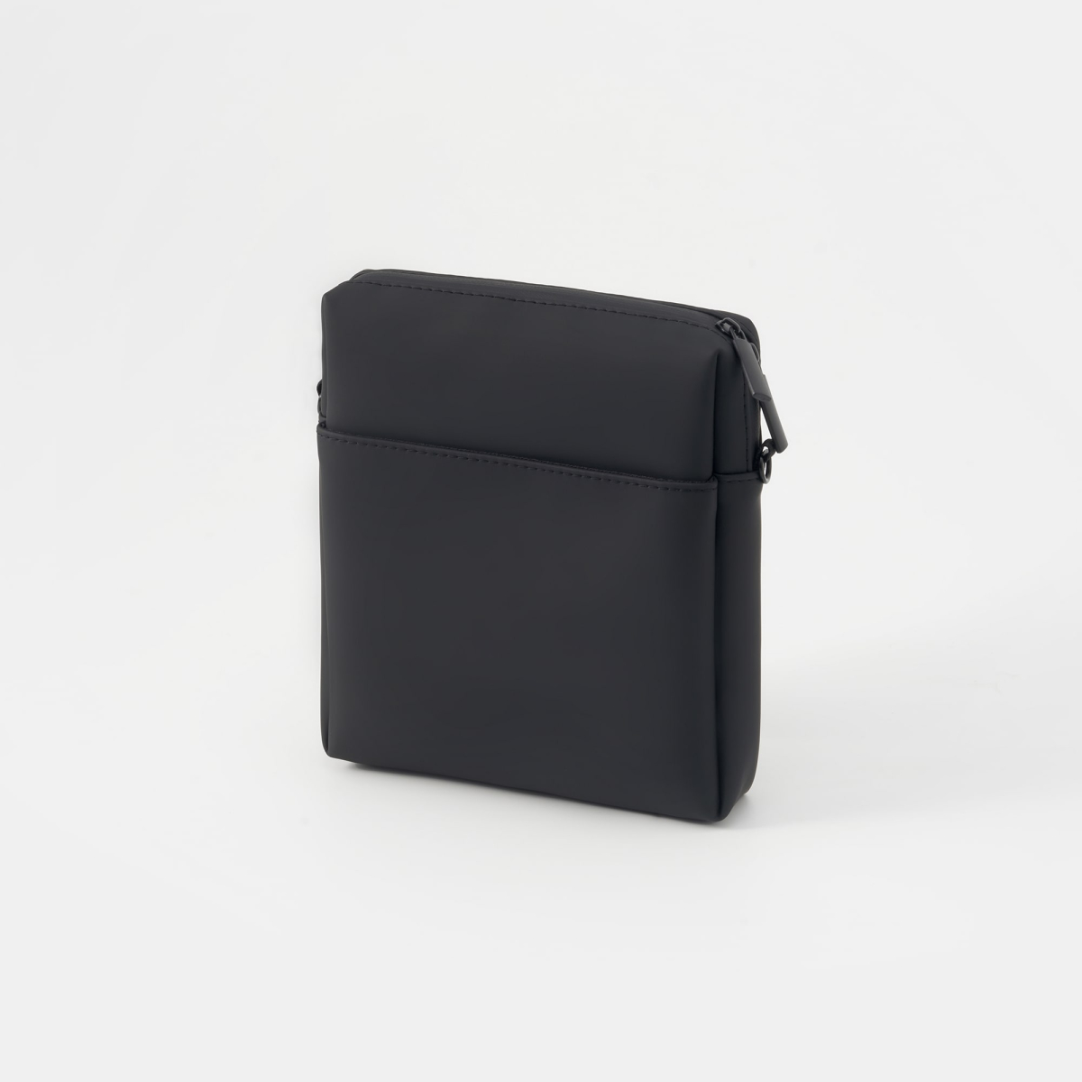 MUJI Túi Tiện Ích Đựng Phụ Kiện Hình Vuông Loại Dọc Màu Đen M