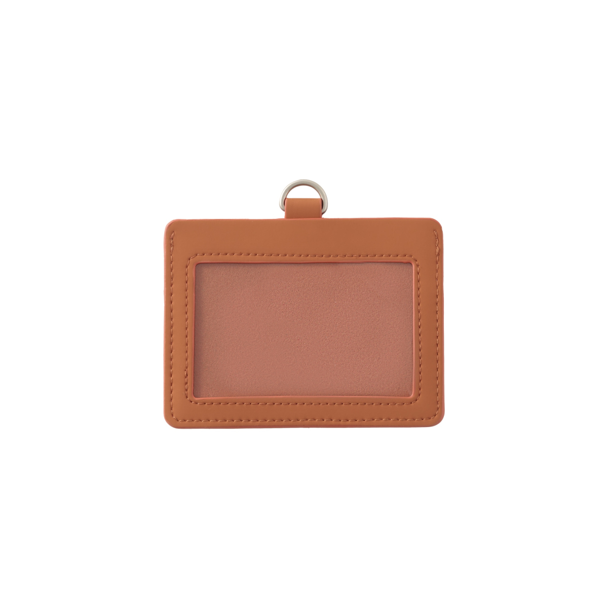 MUJI Bao Đựng Thẻ Khuôn Ngang - Cam