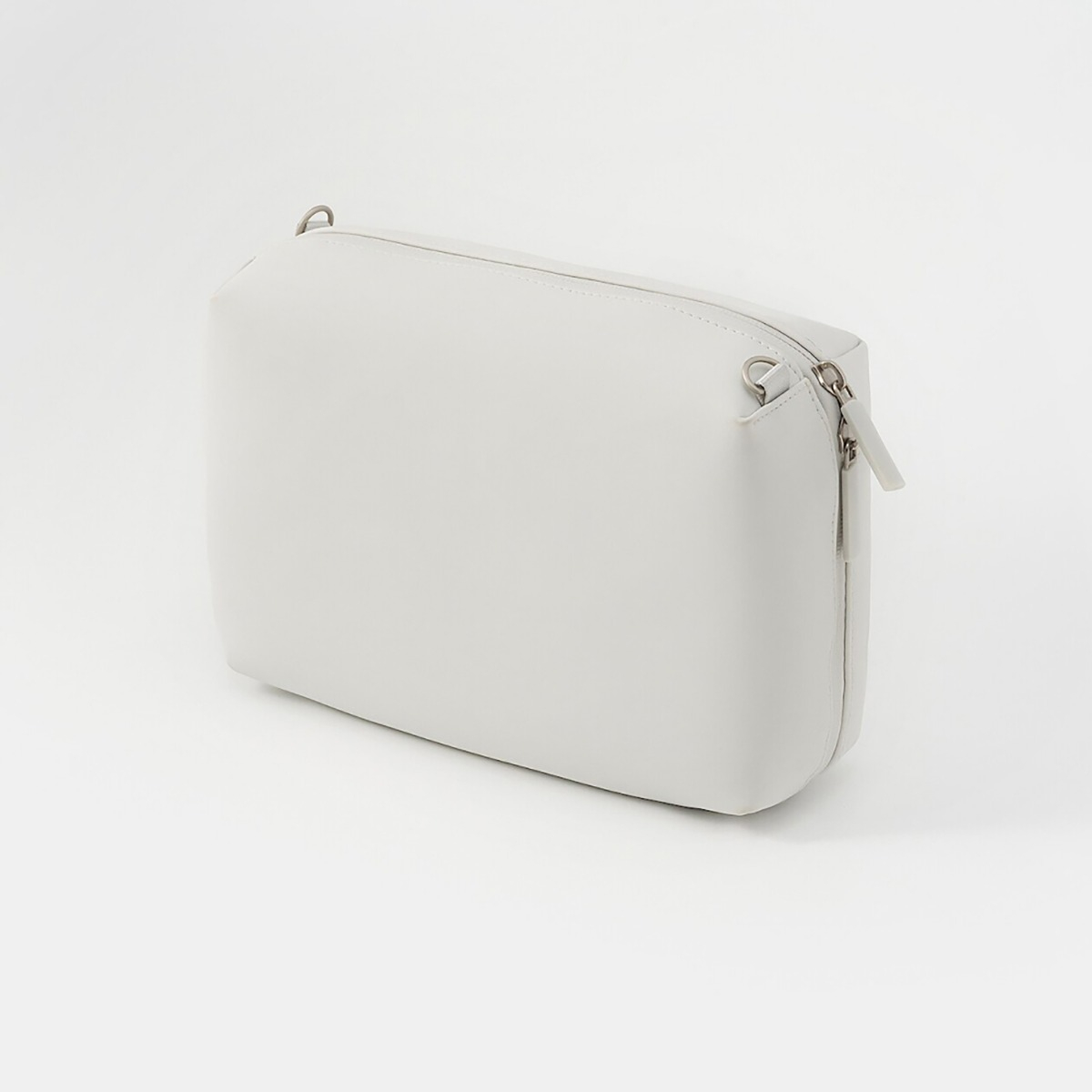 MUJI Túi Tiện Ích Đựng Phụ Kiện Xám - L