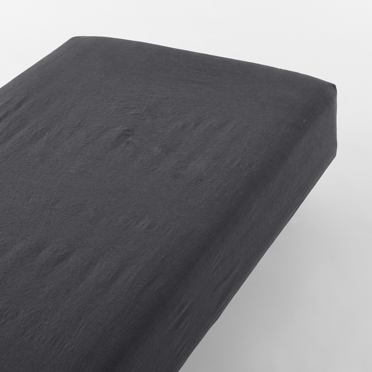 Vỏ Nệm Washed Cotton - Xám, Q