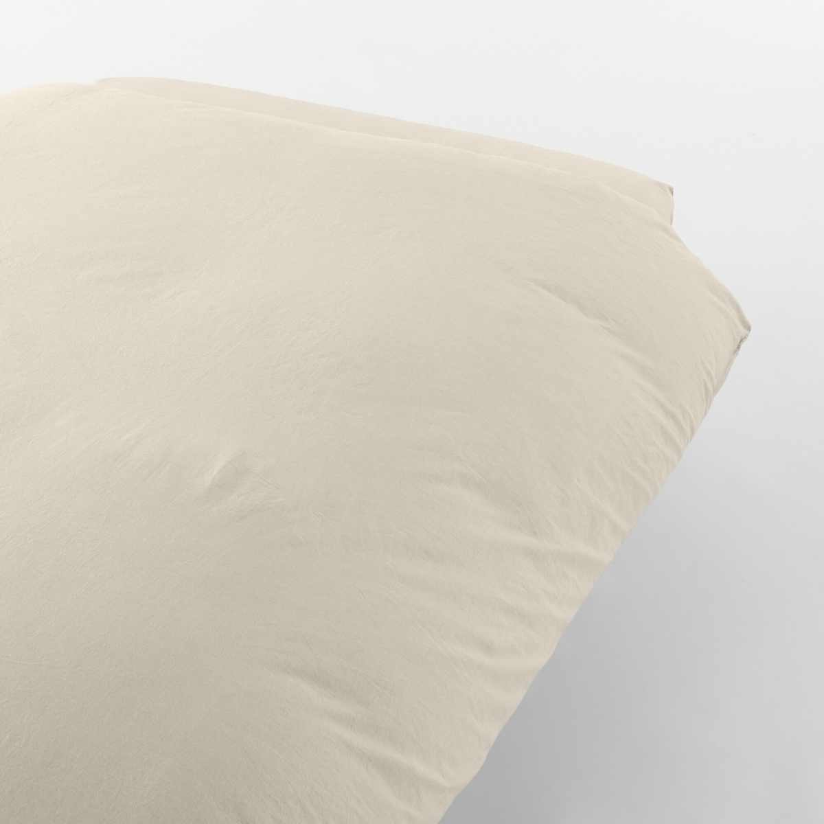 Vỏ Chăn Washed Cotton - Be Nhạt, Q