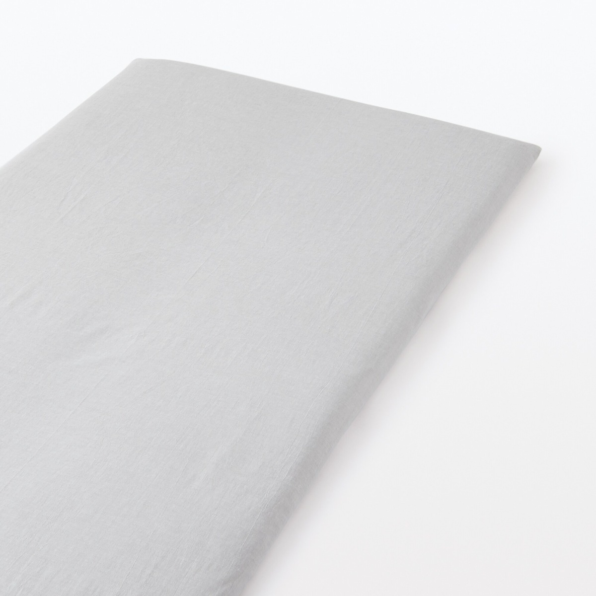 Tấm Trải Giường Washed Cotton - Be Nhạt, K