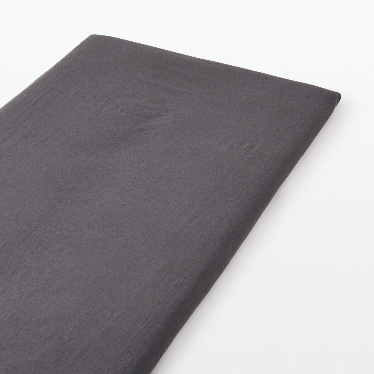 Tấm Trải Giường Washed Cotton - Xám, Q