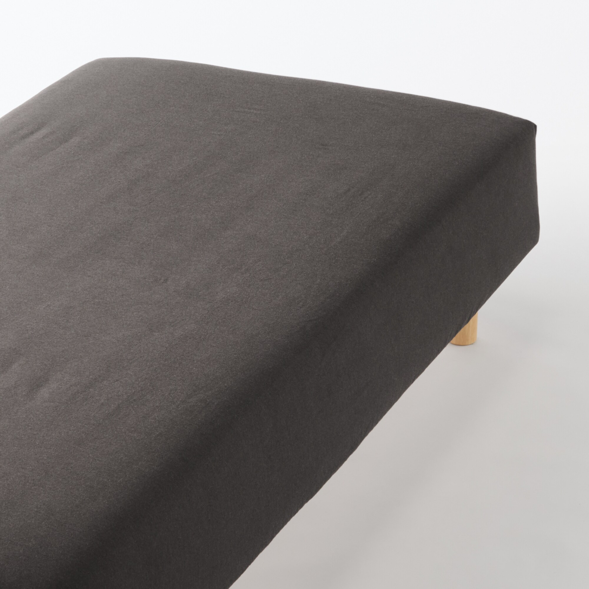 Vỏ Nệm Cotton Flannel - Q - Xám Nhạt