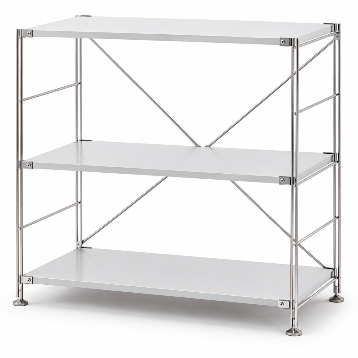 MUJI Kệ Thép Không Gỉ - Rộng - S