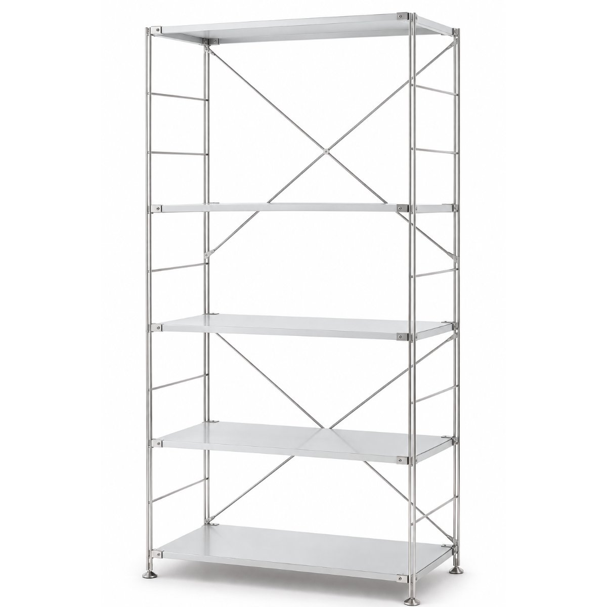 MUJI Kệ Thép Không Gỉ - Rộng - L