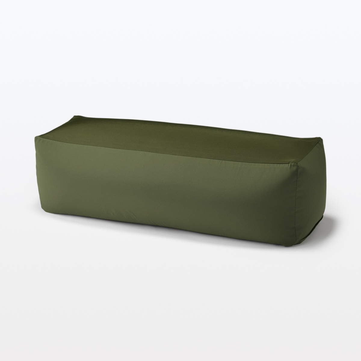Vỏ Ghế Lười Chữ Nhật Polyester, Khaki
