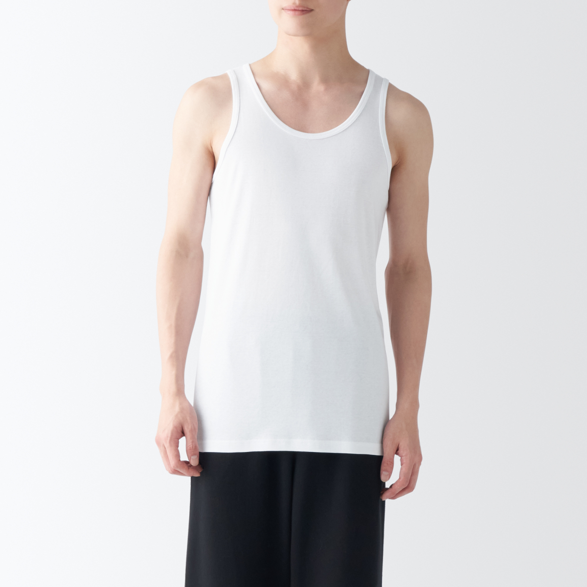 M'S Moisture Wicking Cotton Tank Top