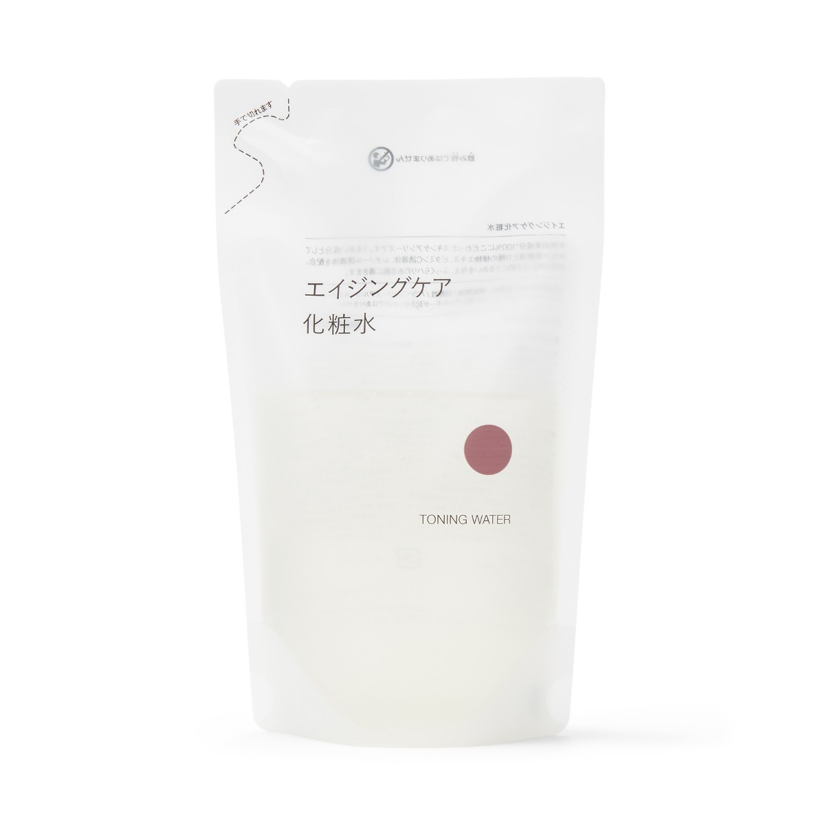 MUJI Nước Hoa Hồng Dưỡng Ẩm (gói Refill) - 270ml