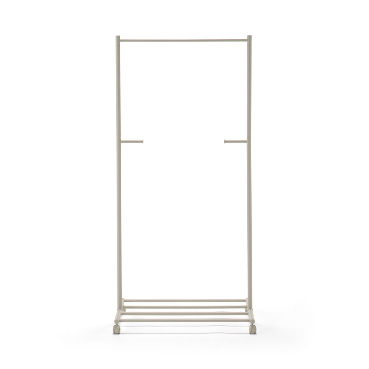 MUJI Giá Treo Quần Áo Bằng Thép - Xám Nhạt