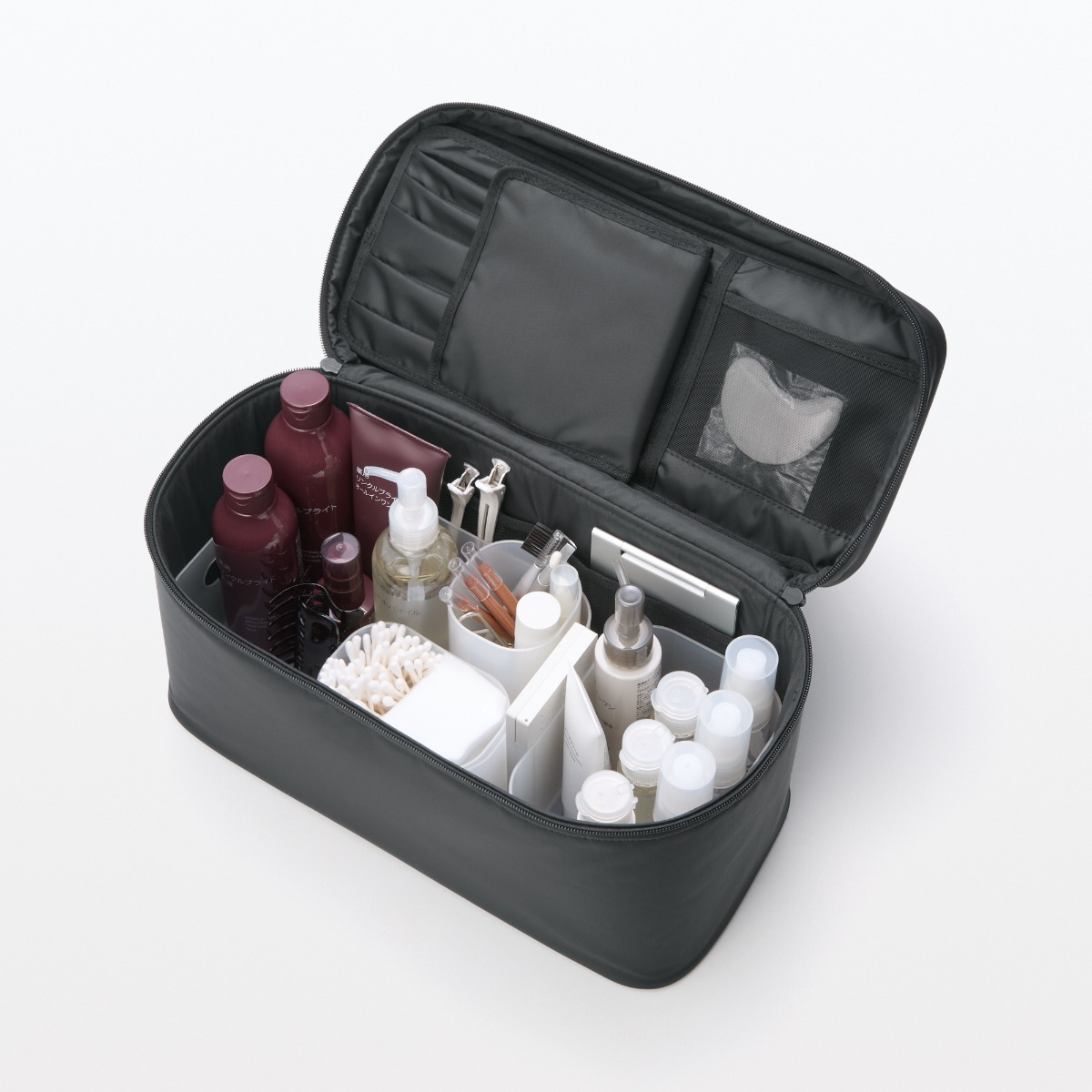 Túi Nylon Đựng Phụ Kiện Trang Điểm Size L MUJI