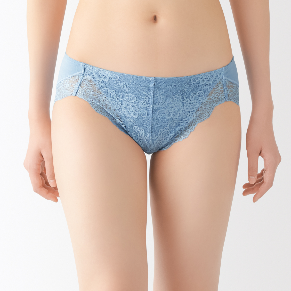 W'S Remaininng Yarn Small Floral Laceshorts(Bikini)