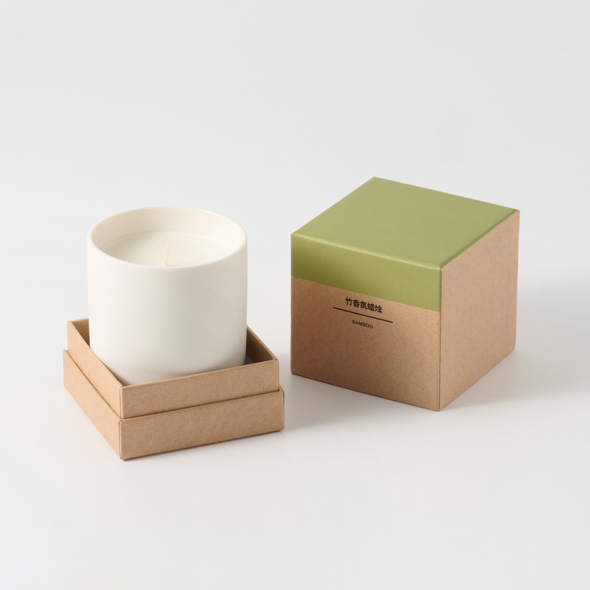 MUJI Nến Thơm Tre