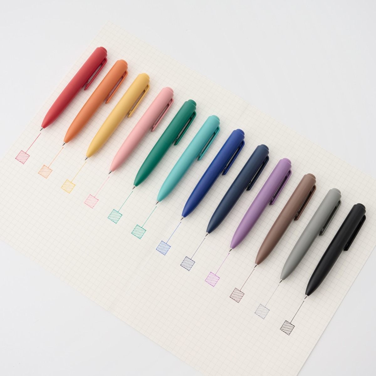MUJI Bút Bi Compact 0.5mm
