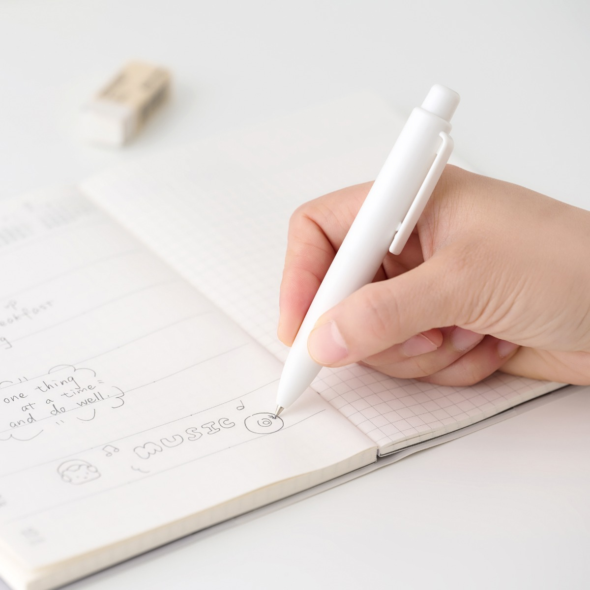 MUJI Compact Mechanical Pencil