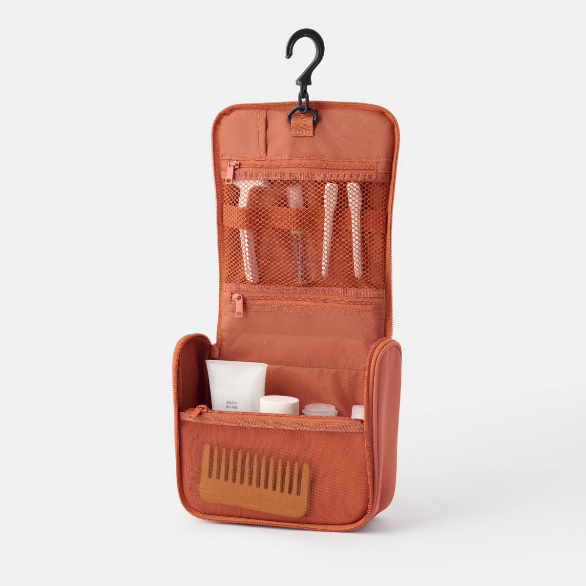 MUJI Túi Treo Đựng Đồ - Cam