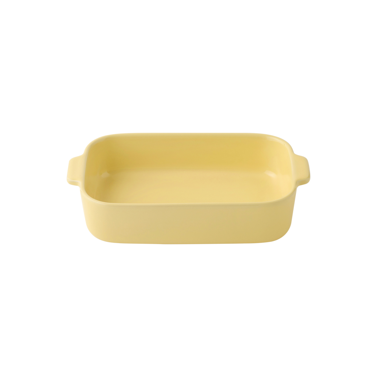 Stoneware Baking Dish Oven Bat Lt.Yellow