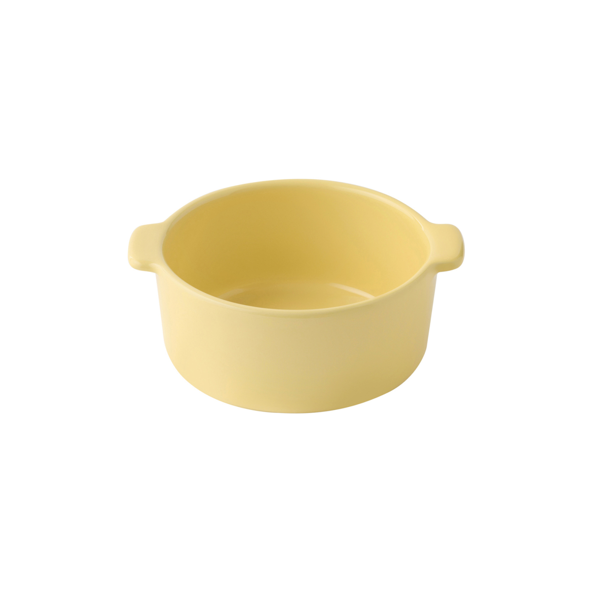 Stoneware Bowl Light Yellow - XL