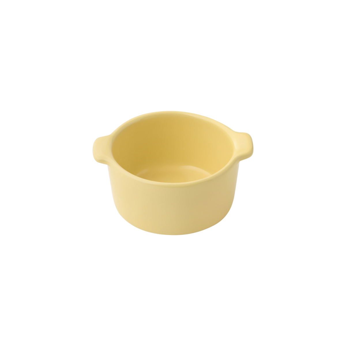 Stoneware Bowl Yellow - L
