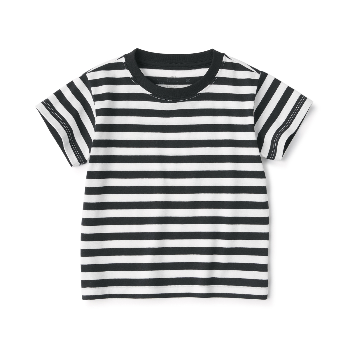 Baby Crewneck S/S T-Shirt(Border)