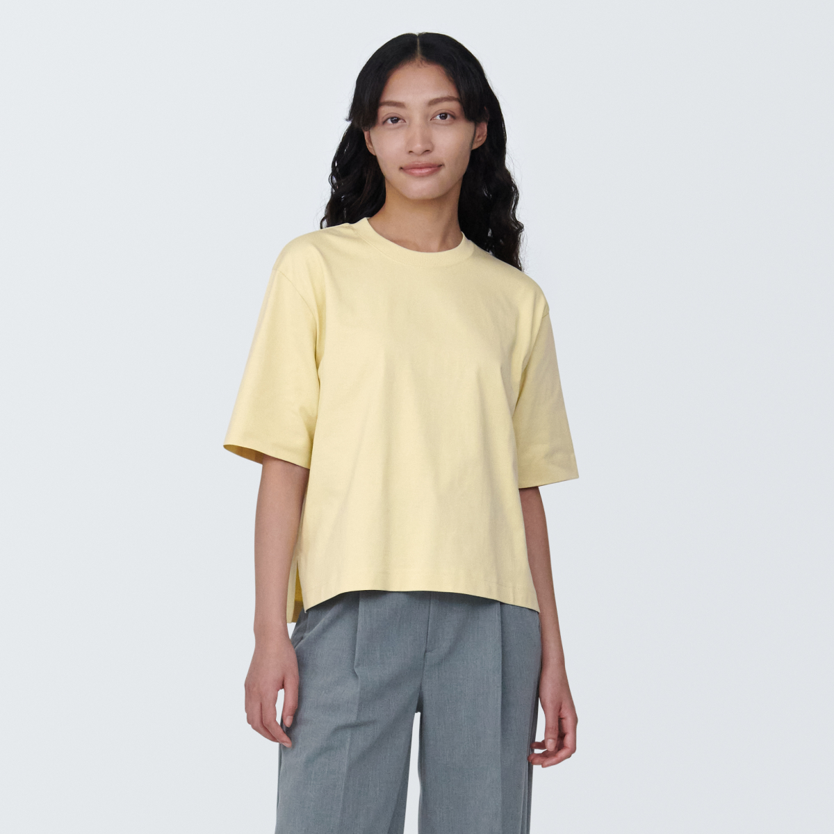 Women'S Cool Touch Crew Neck Wide S/S T-Shirt