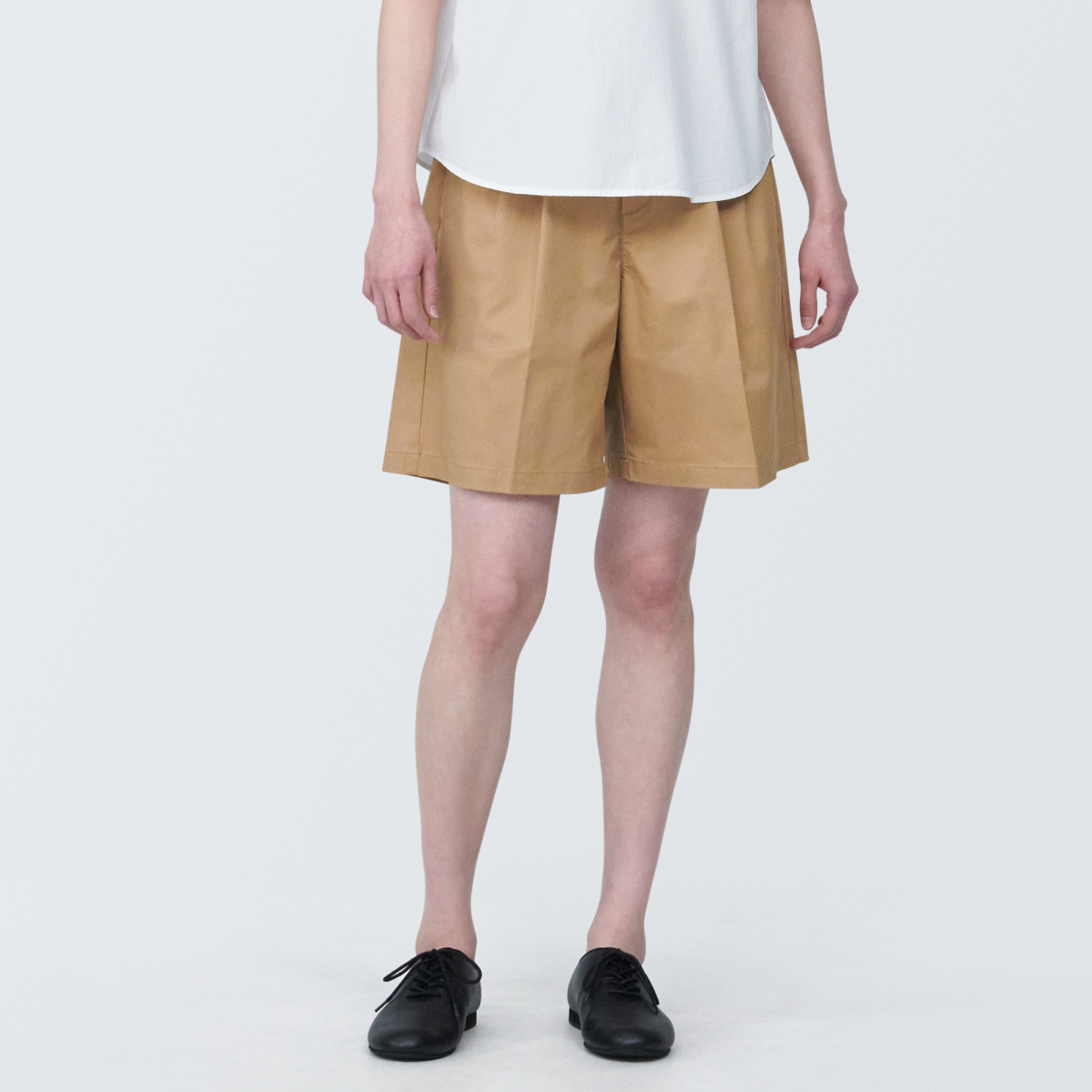 Women'S Stretch Tucked Half Pants