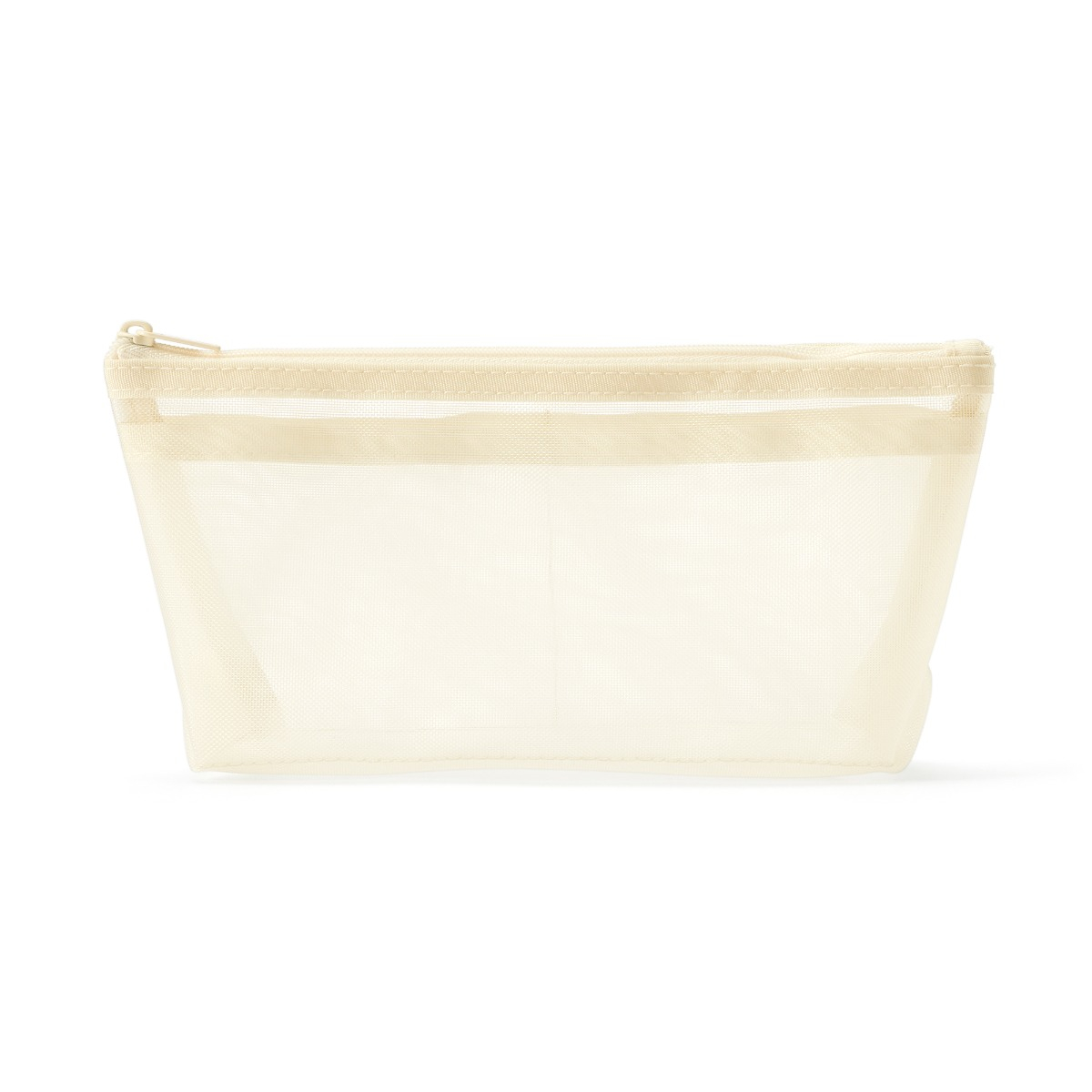 Hộp Bút Lưới Gusset W170*H100 - Trắng Ngà MUJI