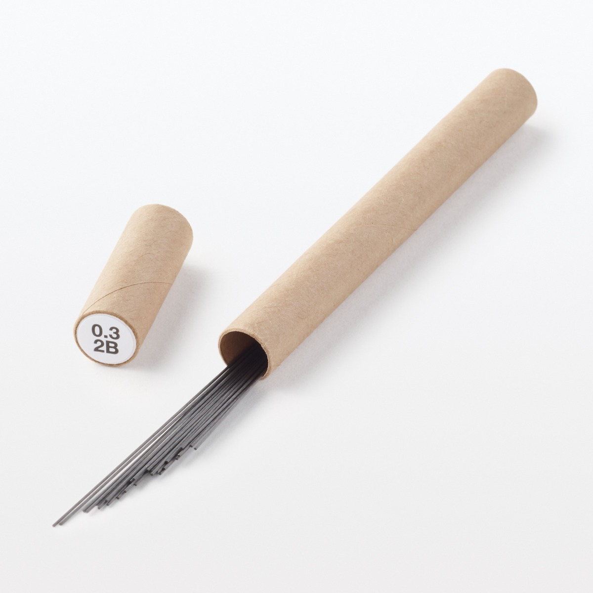 MUJI Ruột Bút Chì Bấm 2b 0.3mm