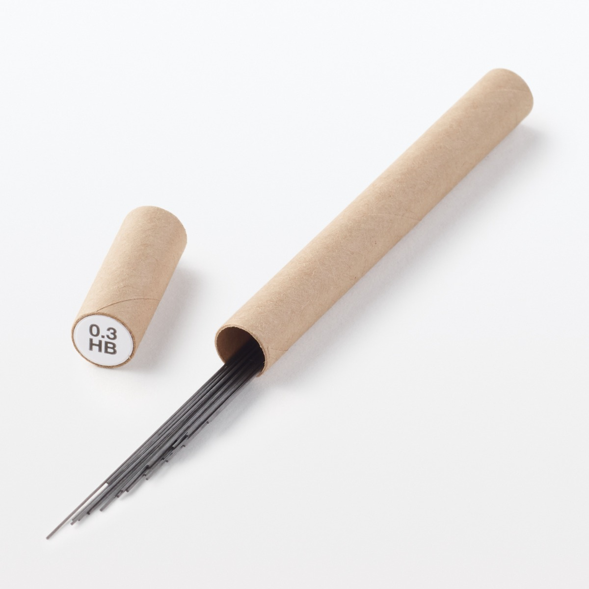 MUJI Ruột Bút Chì Bấm Hb 0.3mm