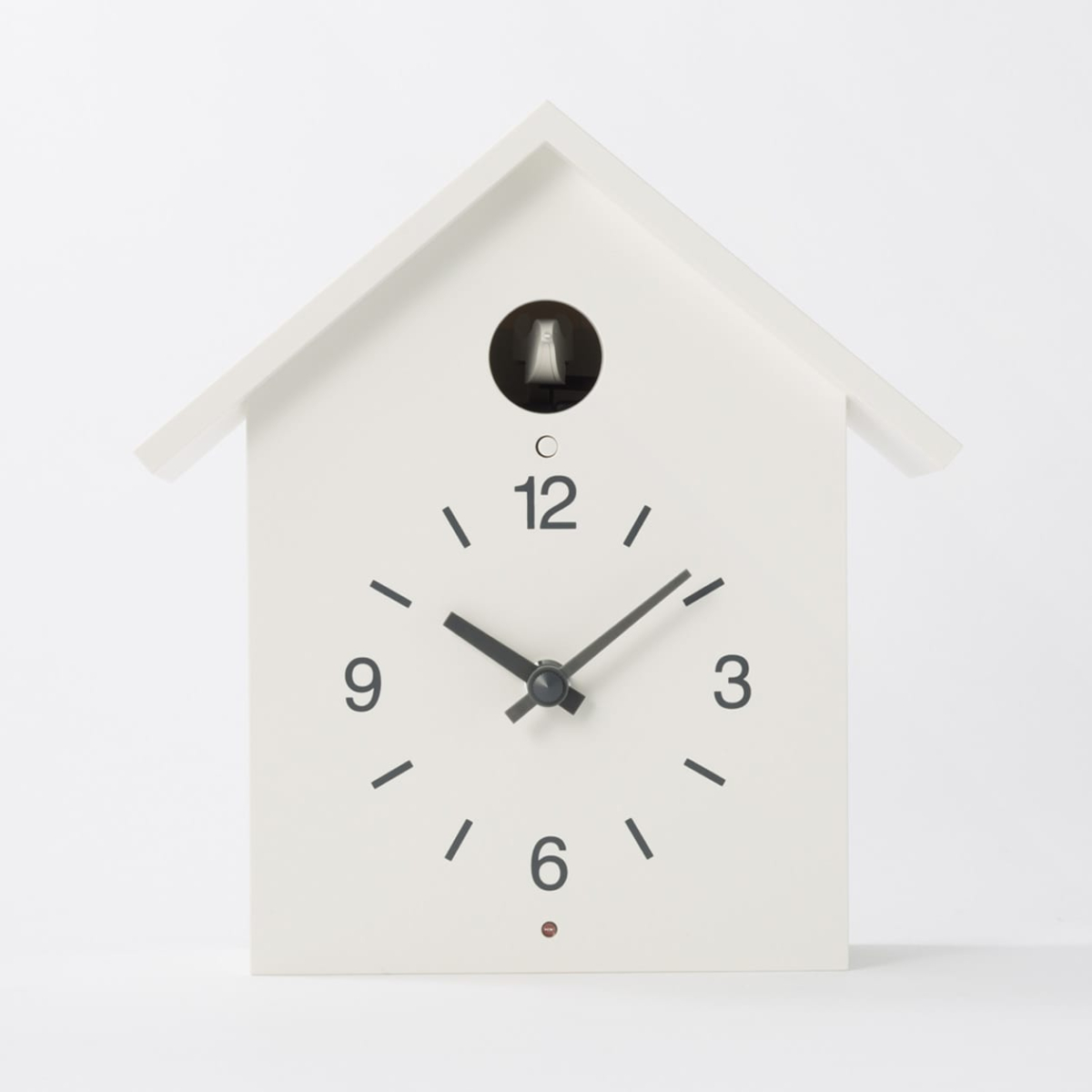 MUJI Đồng Hồ Cuckoo - L - Trắng