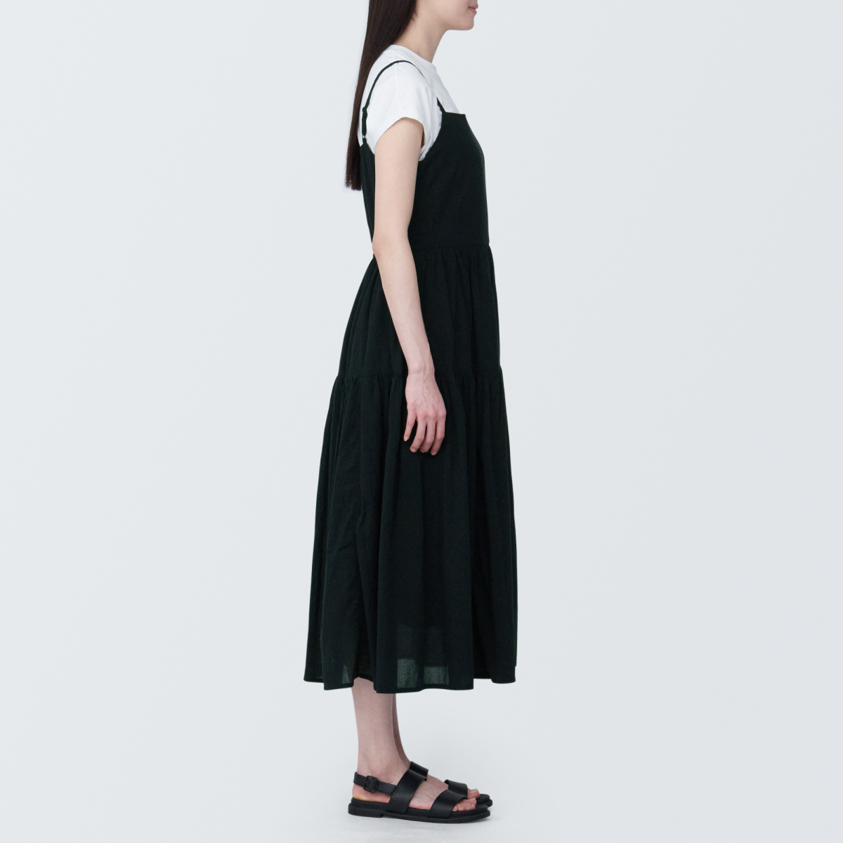 Women'S High Twisted Veil Camisole Dress