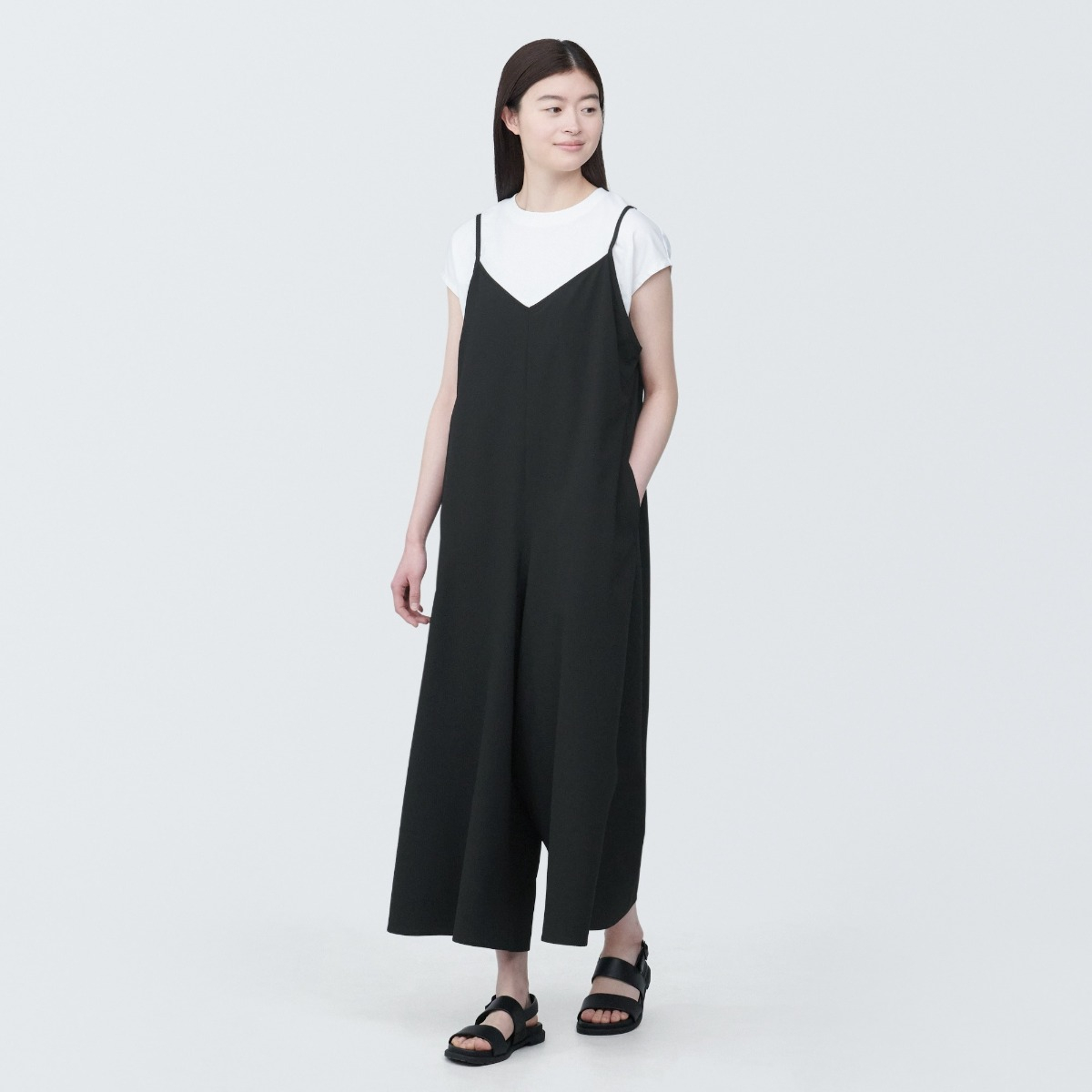 Women'S Breathable Seersucker Woven Overall