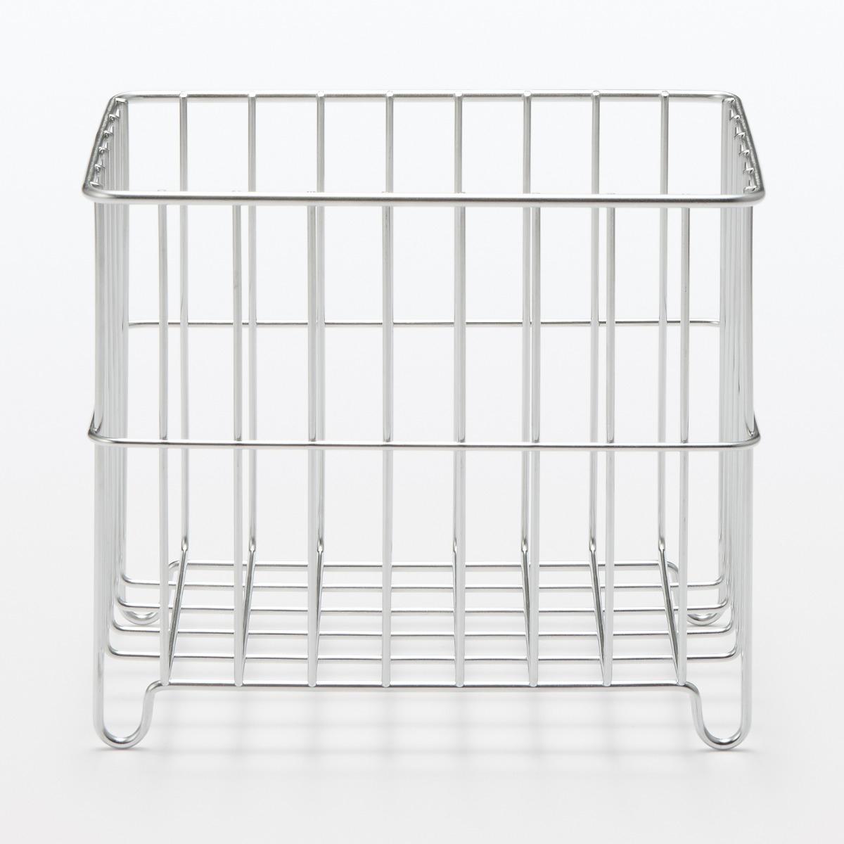 MUJI Giá Đựng Chai Lọ Bằng Thép Không Gỉ S (Mỏng)