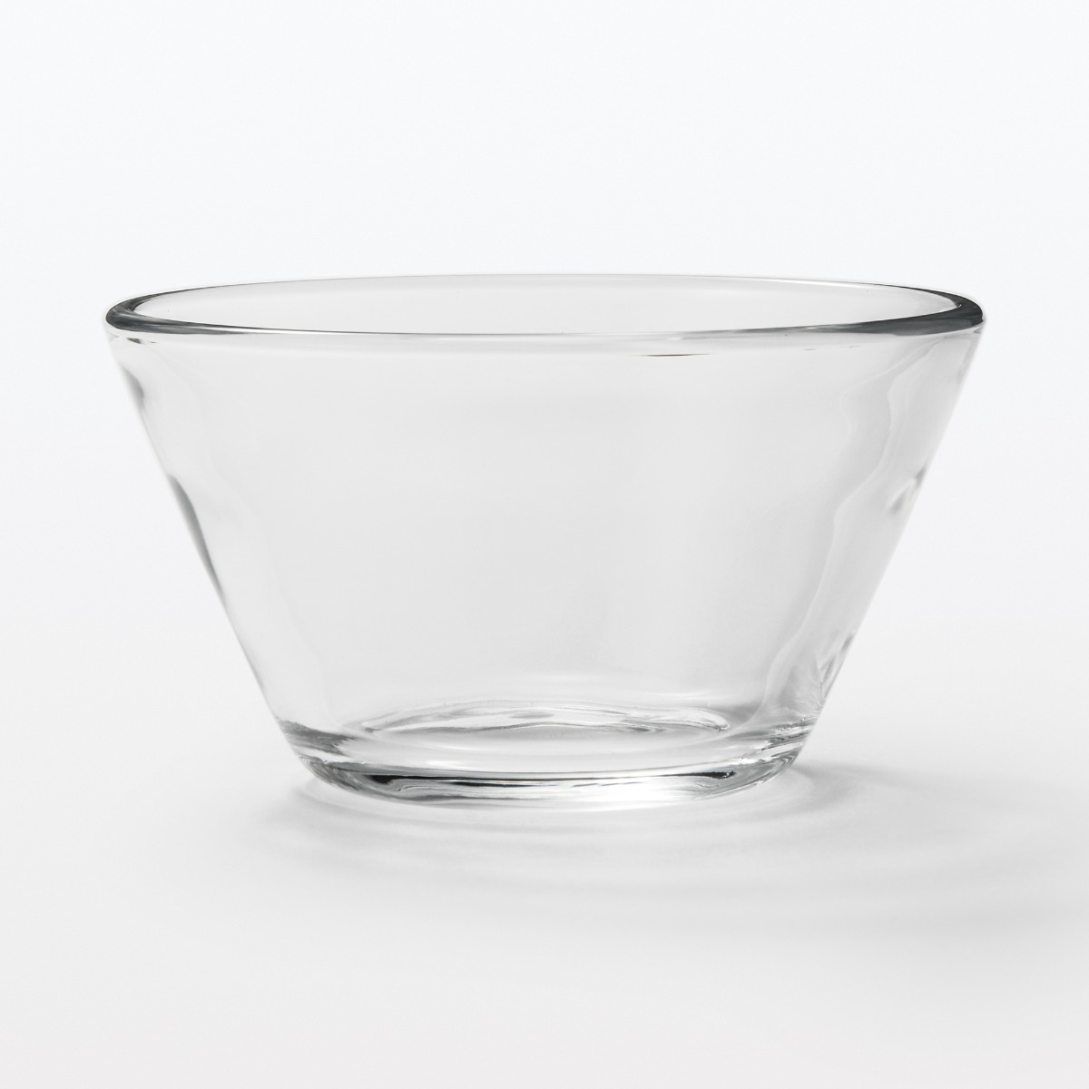 MUJI Tô Thủy Tinh Soda Lòng Sâu - S