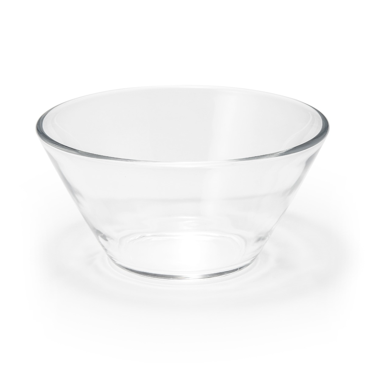 MUJI Soda-Lime Glass Deep Bowl - L