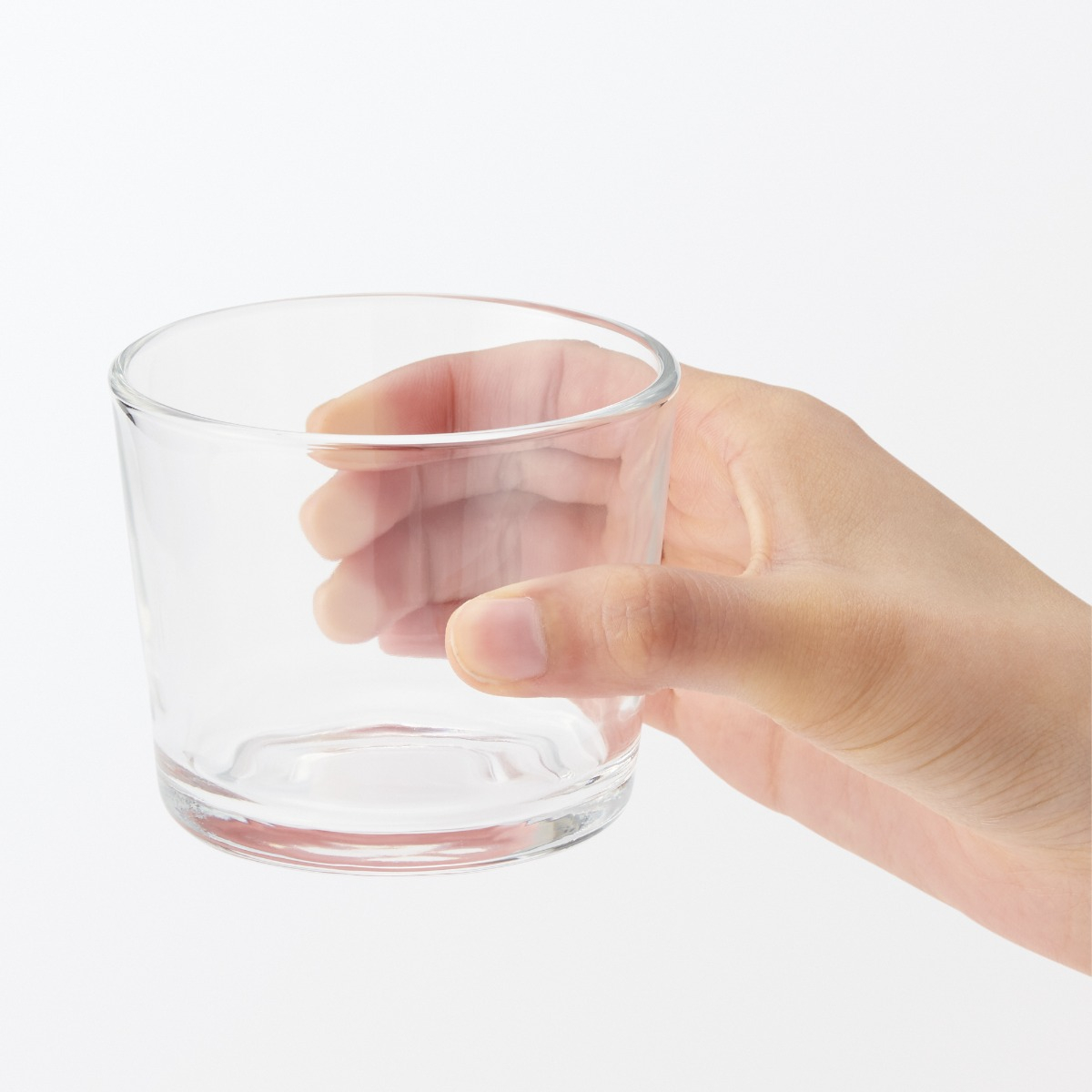 MUJI Ly Thủy Tinh Soda