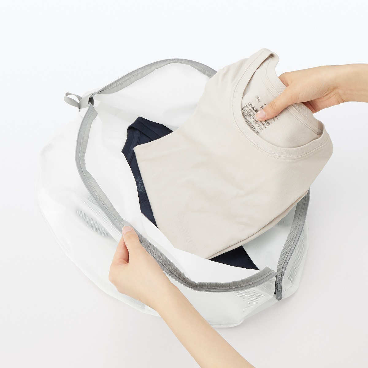 Túi Giặt Lưới Hai Mặt Polyester
