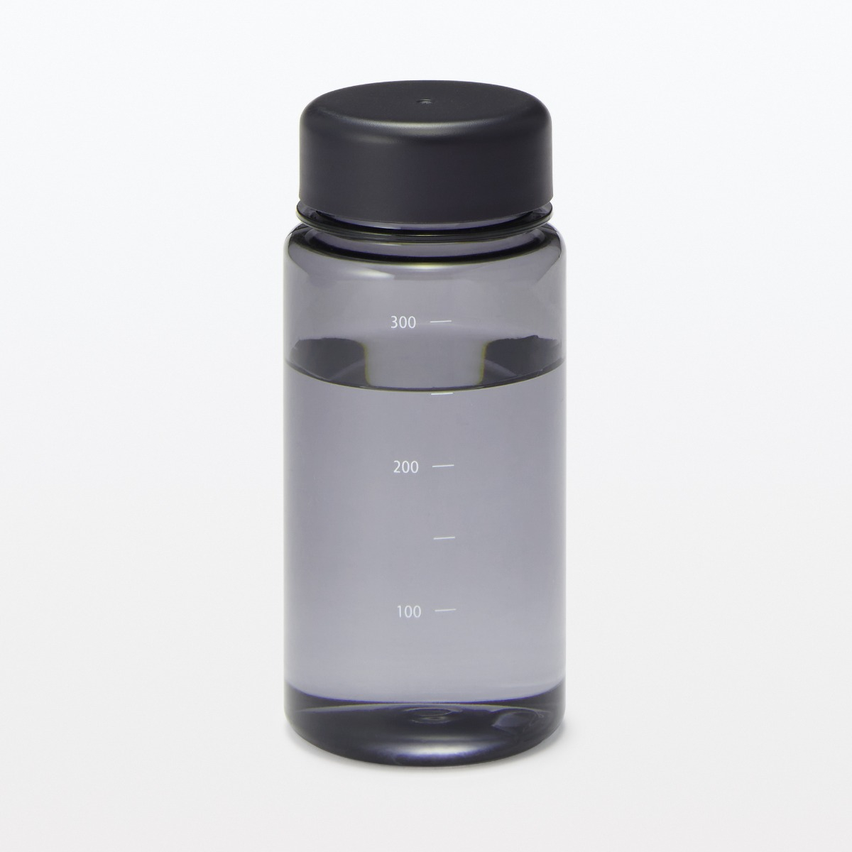 MUJI Bình Nước Có Chia Vạch - 350ml - Xám