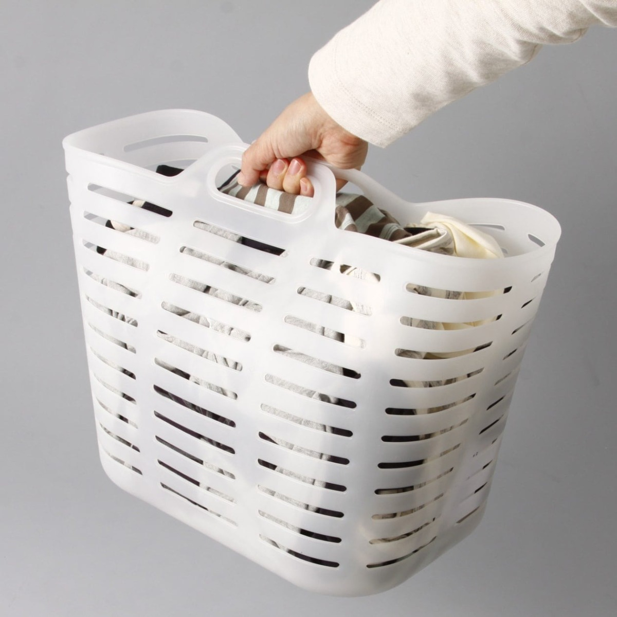 MUJI Giỏ Đựng Đồ Giặt Dạng Lưới