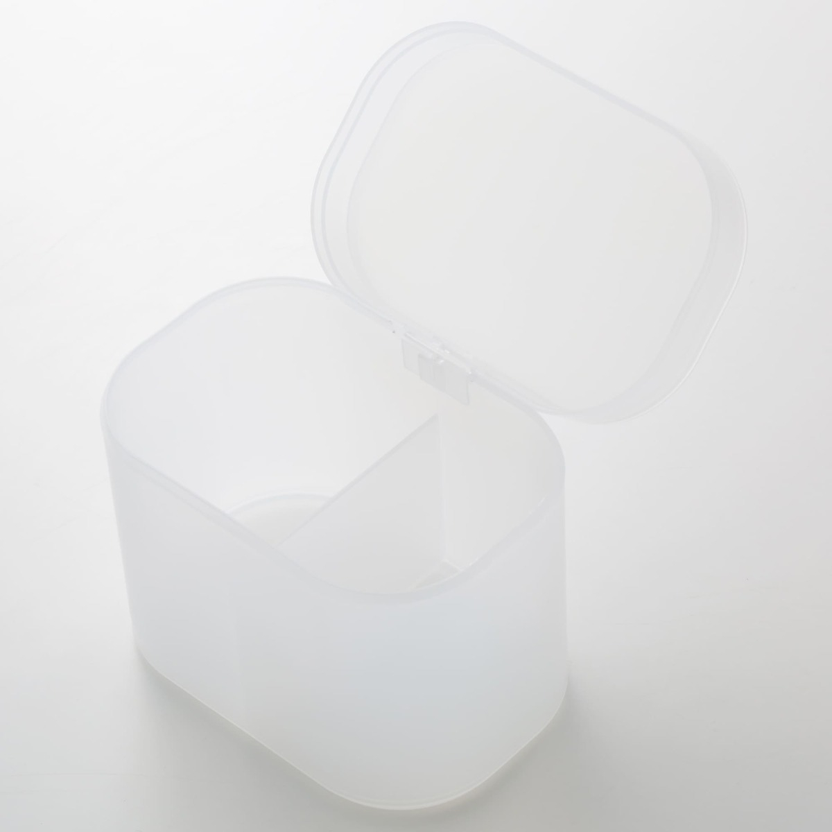MUJI Hộp Đựng Tăm Bông Có Nắp