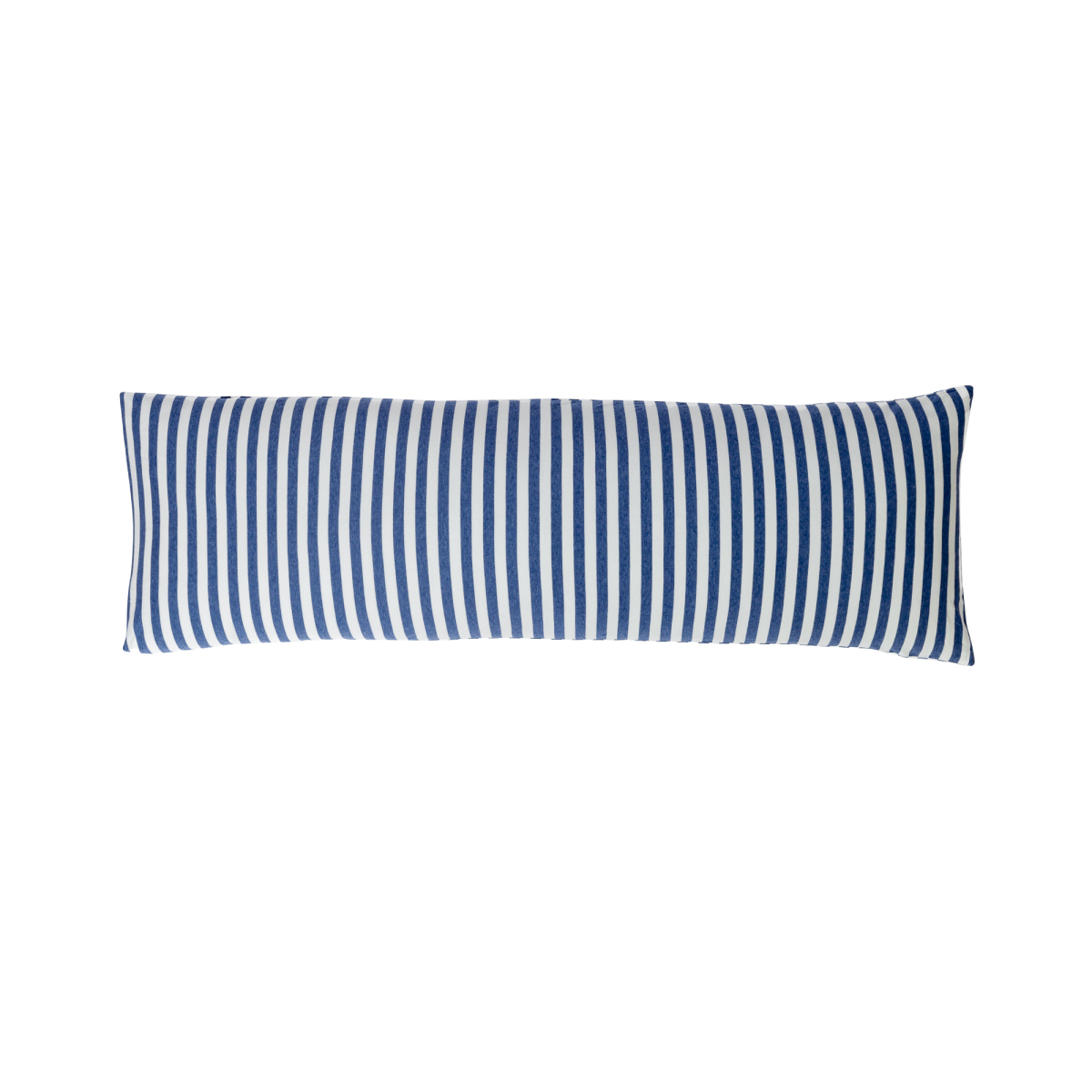 Vỏ Gối Ôm Cotton Jersey Sọc - Navy