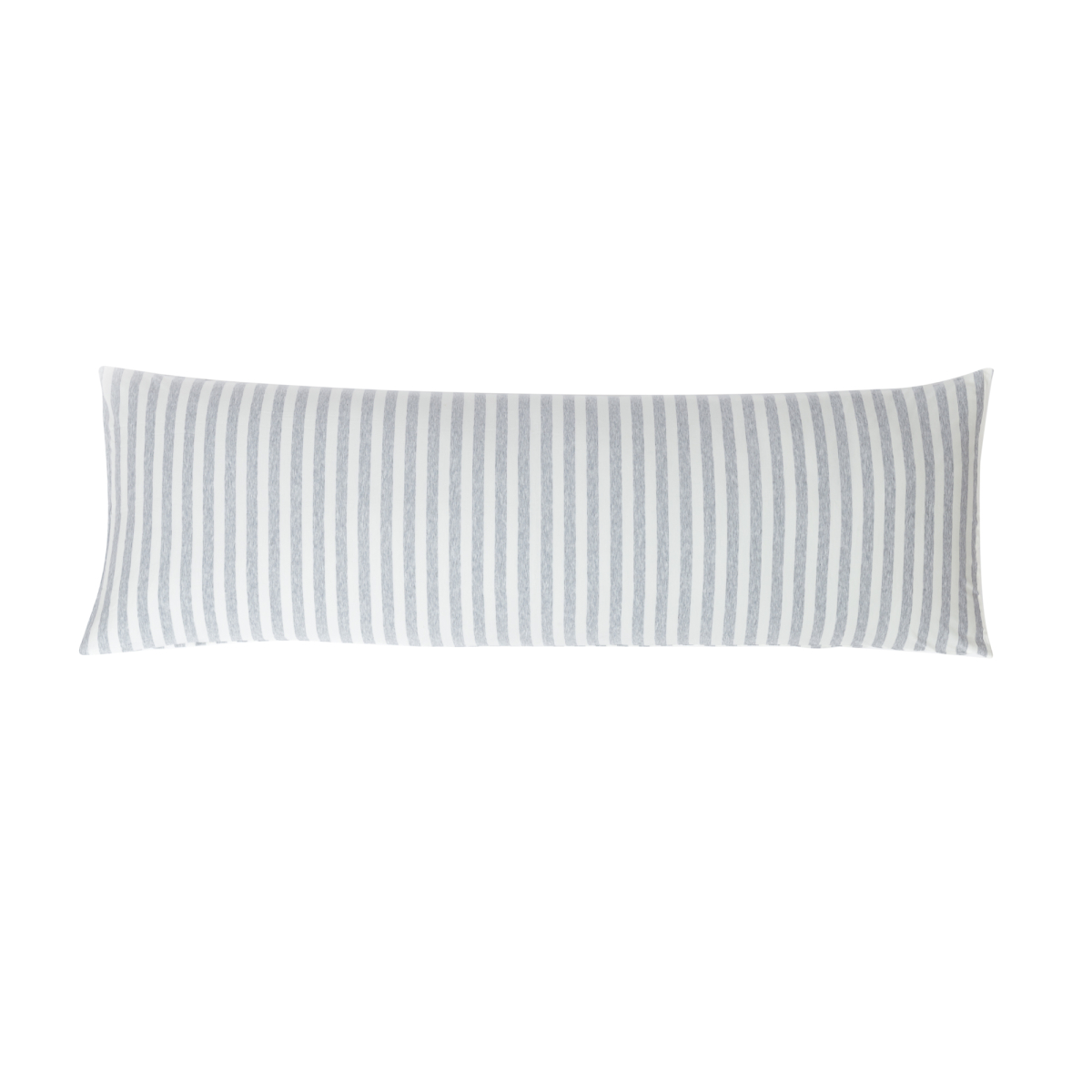 Vỏ Gối Ôm Cotton Jersey Sọc - Xám