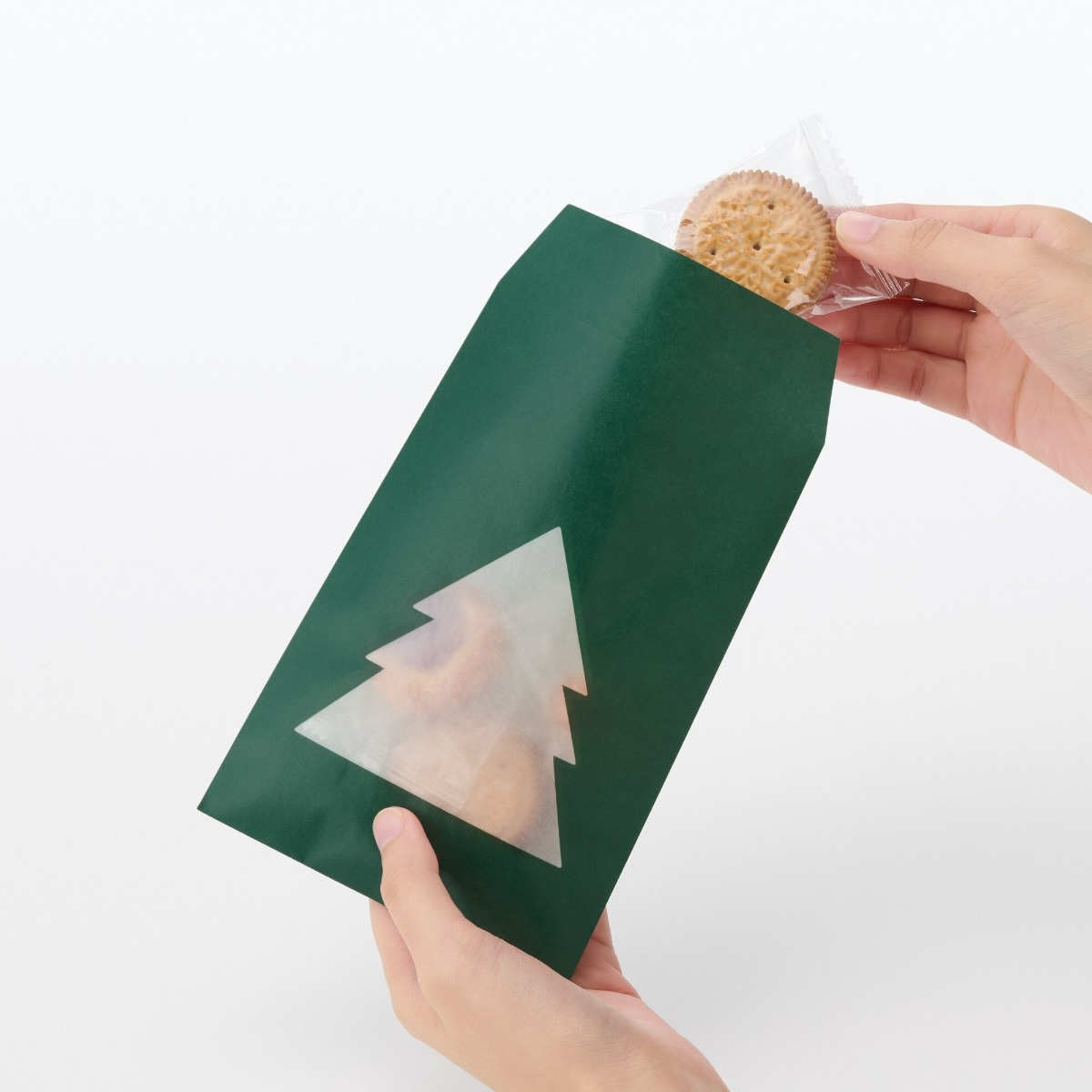 Paper Window Gift Bag Tree