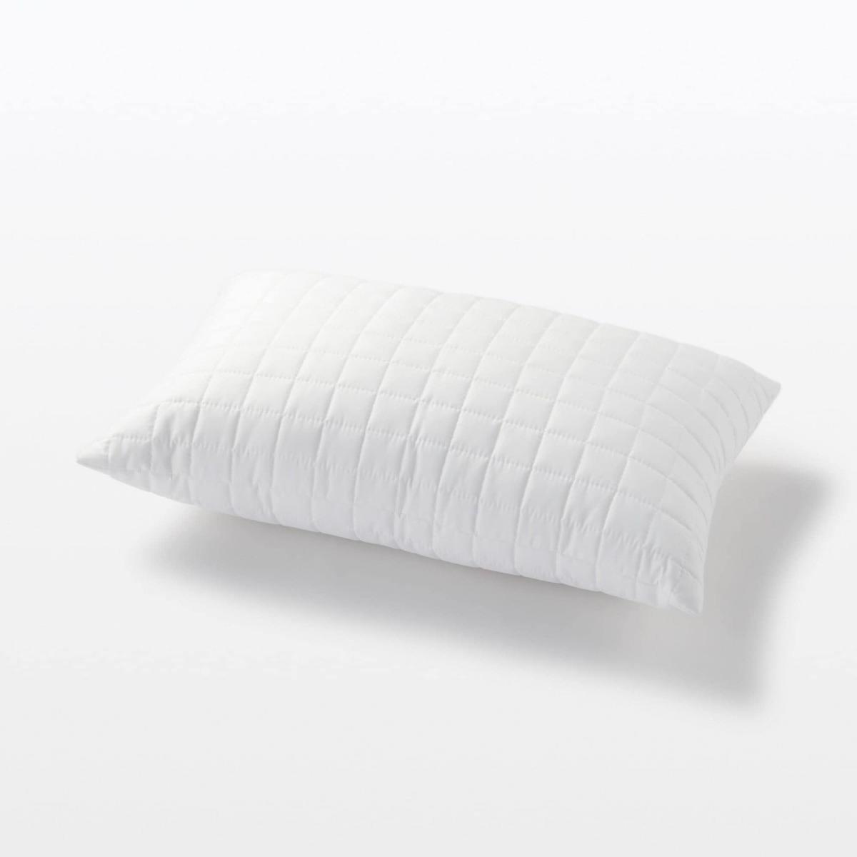 Gối Có Thể Giặt - Trắng MUJI