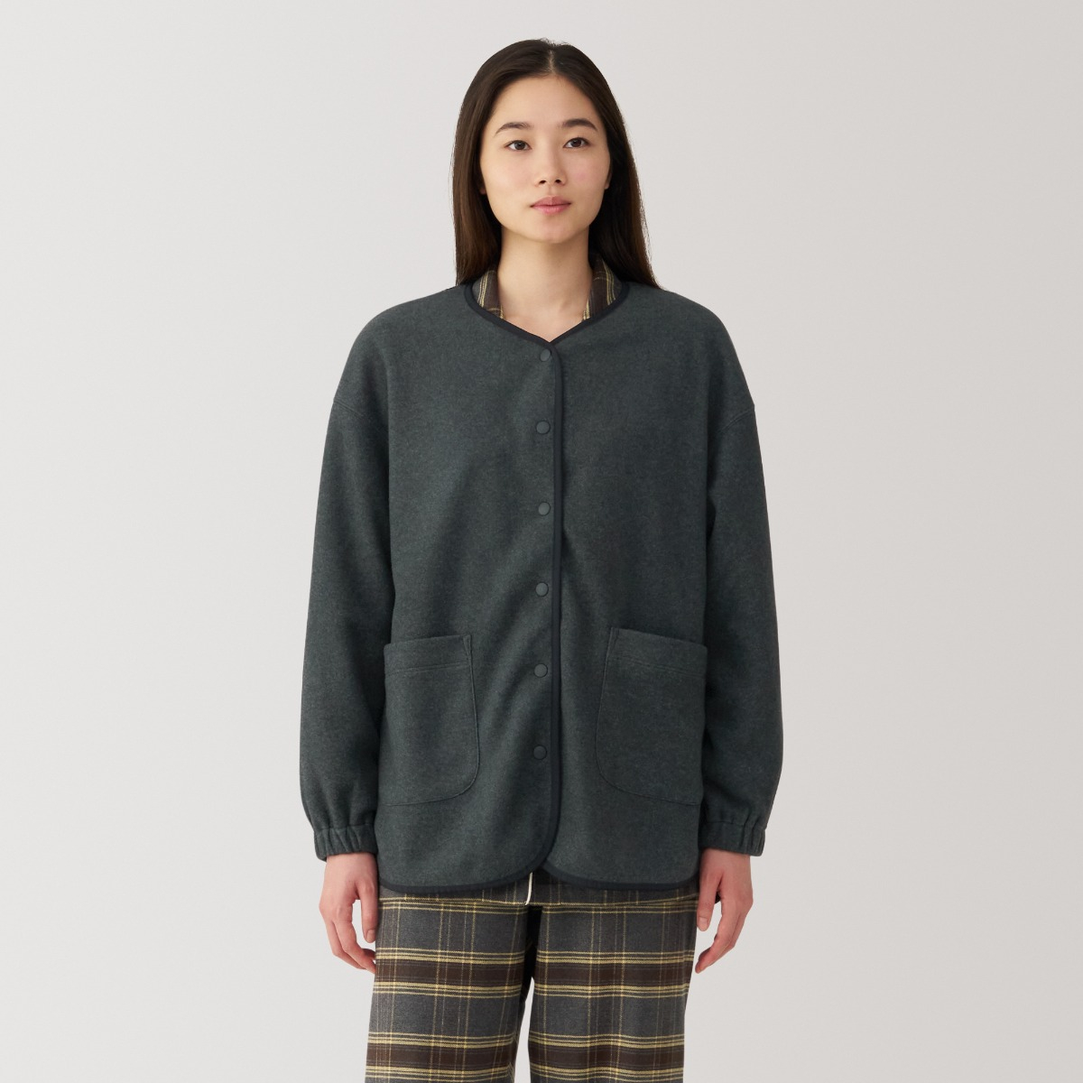 Áo Cardigan Vải Nỉ